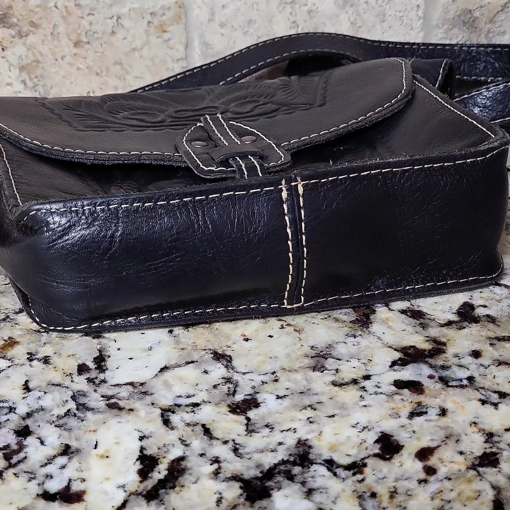 Patricia Nash Black Crossbody - Picture 12 of 12